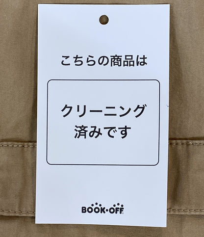 Machatt マチャット 長袖シャツワンピース ベージュ レディース SIZE -