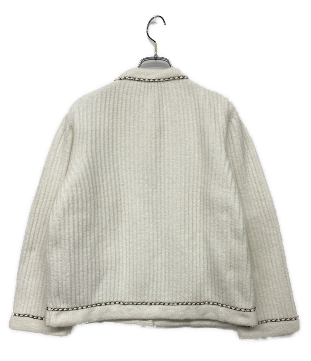 シャネル カーディガン 22AW P73520K10560 レディース SIZE 36 CHANEL
