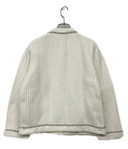 シャネル カーディガン 22AW P73520K10560 レディース SIZE 36 CHANEL