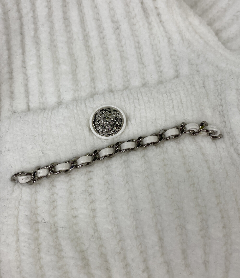 シャネル カーディガン 22AW P73520K10560 レディース SIZE 36 CHANEL