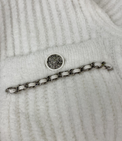 シャネル カーディガン 22AW P73520K10560 レディース SIZE 36 CHANEL