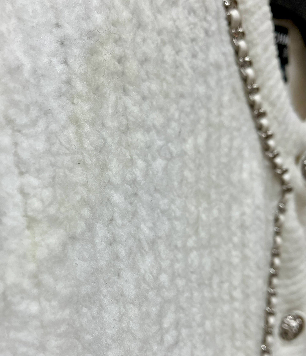 シャネル カーディガン 22AW P73520K10560 レディース SIZE 36 CHANEL