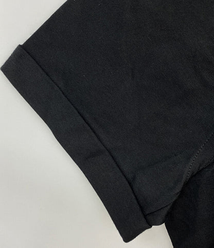 フェンディ 美品 フィラ 半袖Ｔシャツ ブラック COTTON JERS FS7074 メンズ SIZE S FENDI×FILA