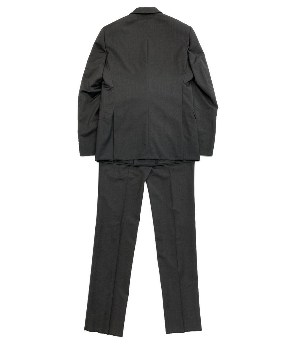 アルマーニコレッツォーニ 美品 MLINE スーツ セットアップ チャコールグレー size48 メンズ SIZE 48 ARMANI COLLEZIONI