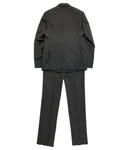 アルマーニコレッツォーニ 美品 MLINE スーツ セットアップ チャコールグレー size48 メンズ SIZE 48 ARMANI COLLEZIONI