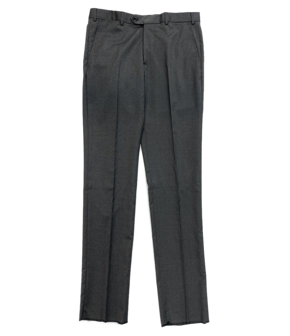 アルマーニコレッツォーニ 美品 MLINE スーツ セットアップ チャコールグレー size48 メンズ SIZE 48 ARMANI COLLEZIONI