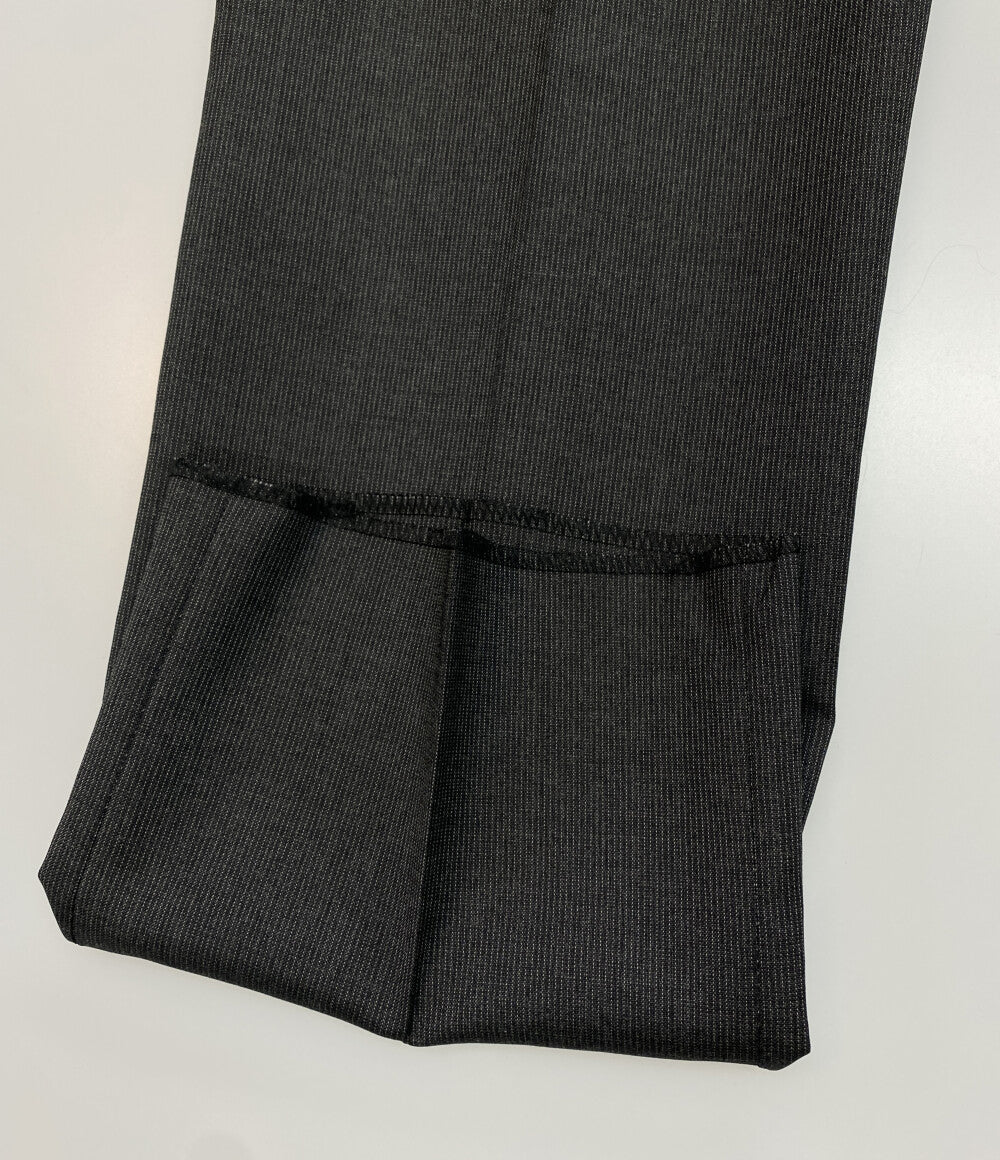 アルマーニコレッツォーニ 美品 MLINE スーツ セットアップ チャコールグレー size48 メンズ SIZE 48 ARMANI COLLEZIONI