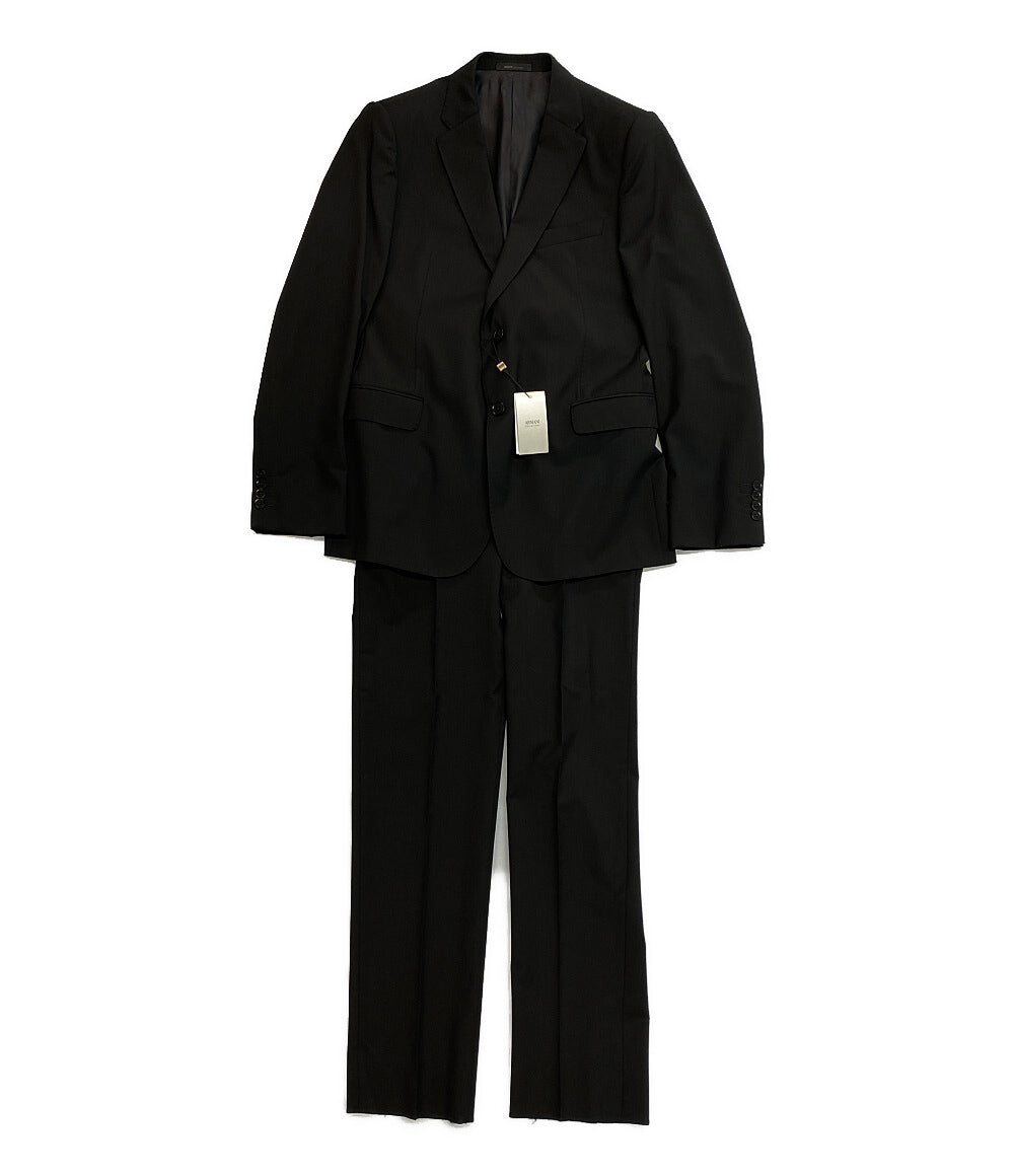 アルマーニコレッツォーニ 美品 セットアップ スーツ シングル メンズ SIZE 52 ARMANI COLLEZIONI