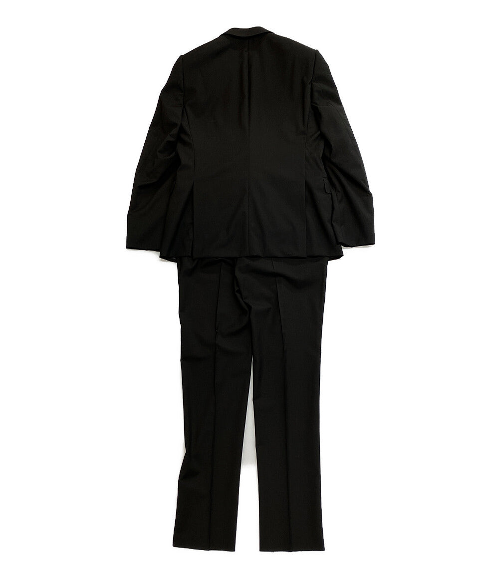 アルマーニコレッツォーニ 美品 セットアップ スーツ シングル メンズ SIZE 52 ARMANI COLLEZIONI