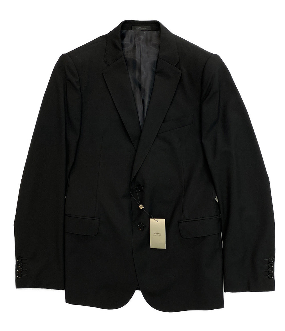 アルマーニコレッツォーニ 美品 セットアップ スーツ シングル メンズ SIZE 52 ARMANI COLLEZIONI