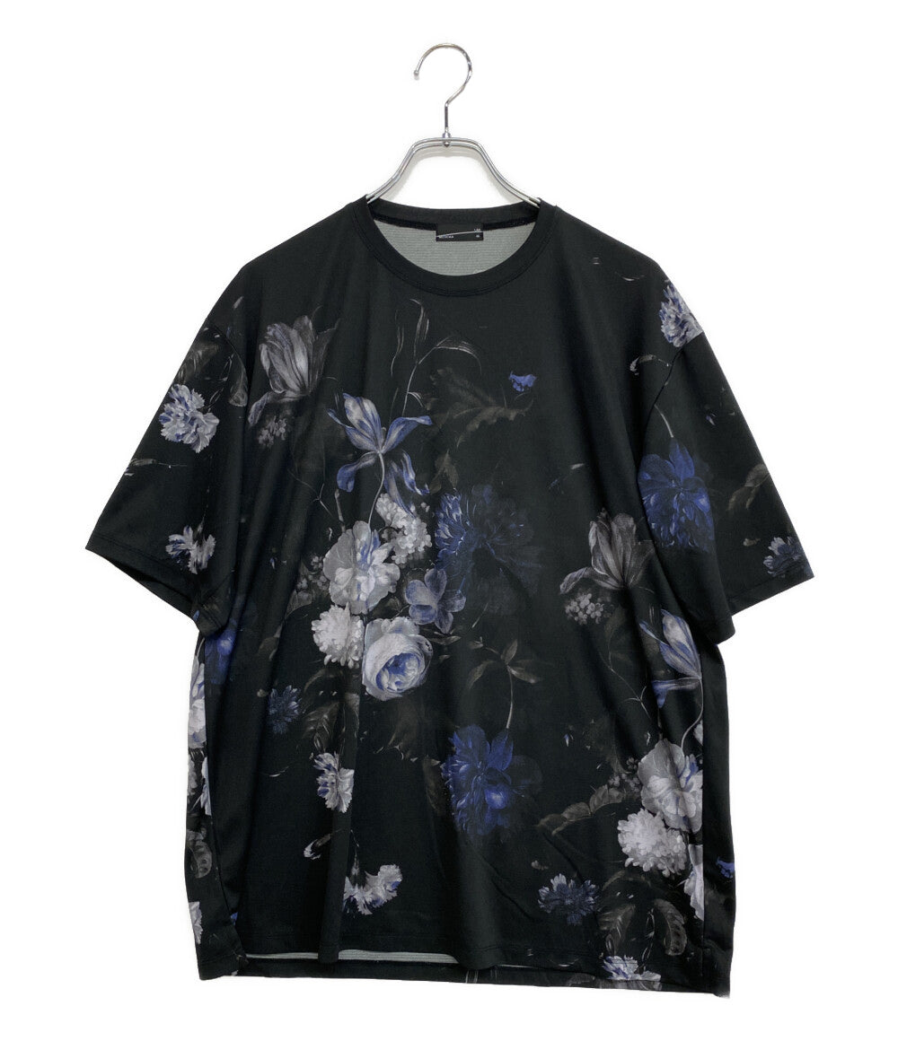 ラッドミュージシャン 美品 半袖Ｔシャツ OIL PAINTING FLOWER BIG T-SHIRT      メンズ SIZE 46  LAD MUSICIAN