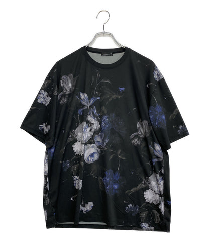 ラッドミュージシャン 美品 半袖Ｔシャツ OIL PAINTING FLOWER BIG T-SHIRT      メンズ SIZE 46  LAD MUSICIAN