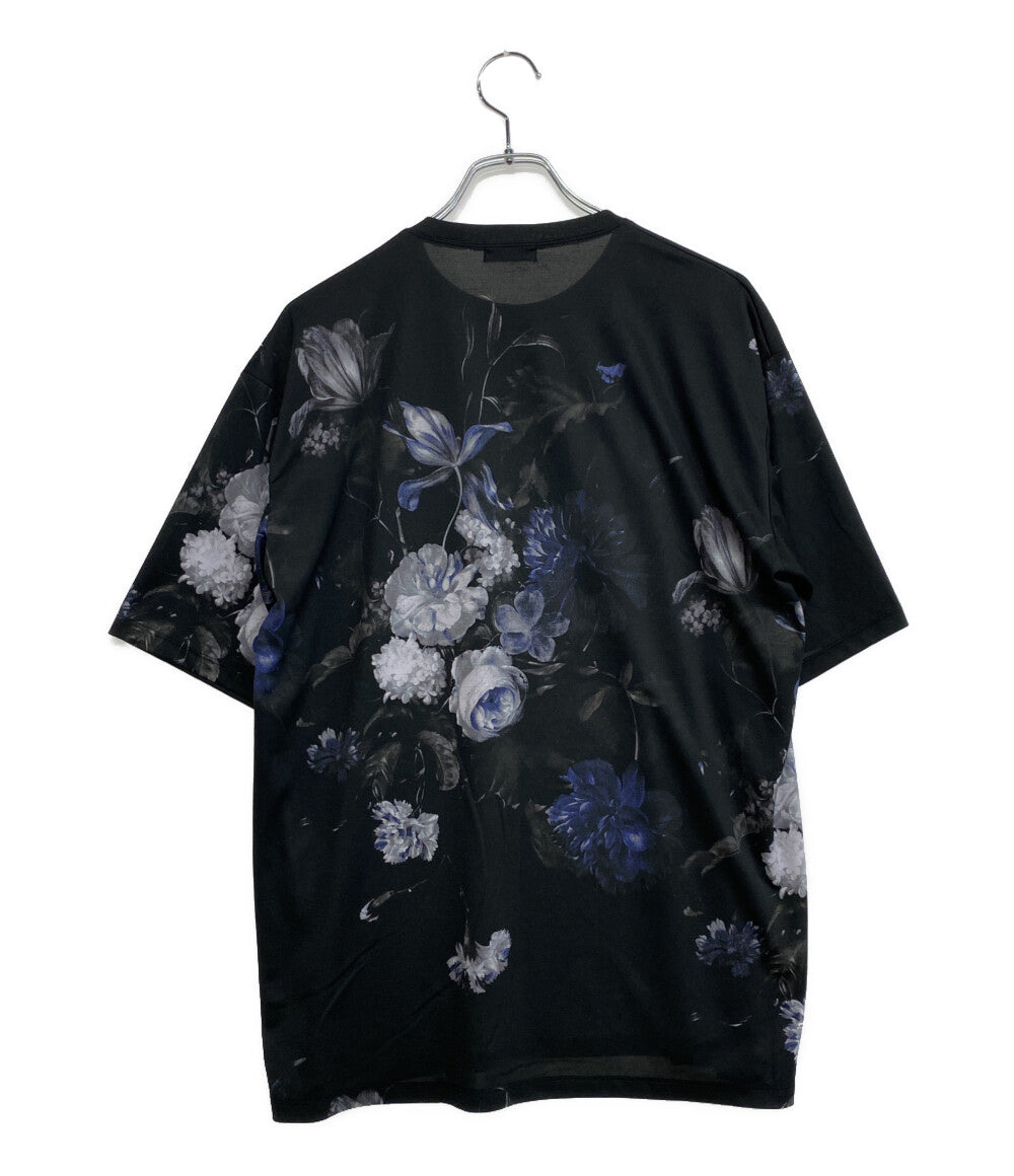 ラッドミュージシャン 美品 半袖Ｔシャツ OIL PAINTING FLOWER BIG T-SHIRT      メンズ SIZE 46  LAD MUSICIAN