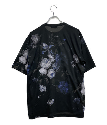 ラッドミュージシャン 美品 半袖Ｔシャツ OIL PAINTING FLOWER BIG T-SHIRT      メンズ SIZE 46  LAD MUSICIAN