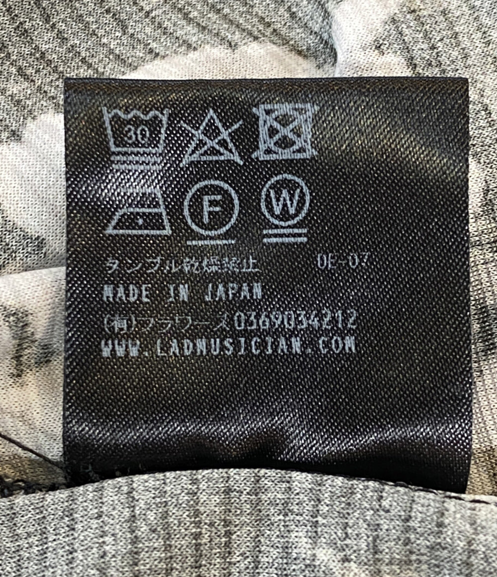 ラッドミュージシャン 美品 半袖Ｔシャツ OIL PAINTING FLOWER BIG T-SHIRT      メンズ SIZE 46  LAD MUSICIAN