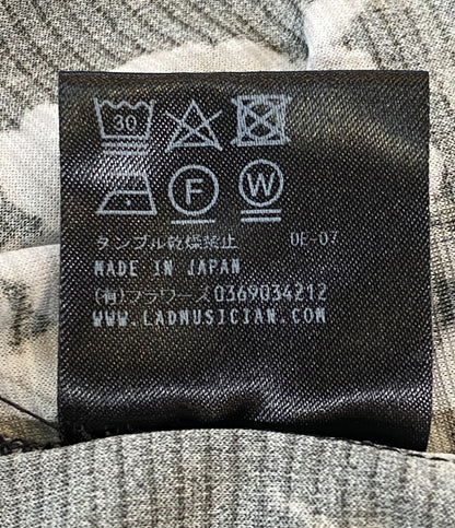 ラッドミュージシャン 美品 半袖Ｔシャツ OIL PAINTING FLOWER BIG T-SHIRT      メンズ SIZE 46  LAD MUSICIAN