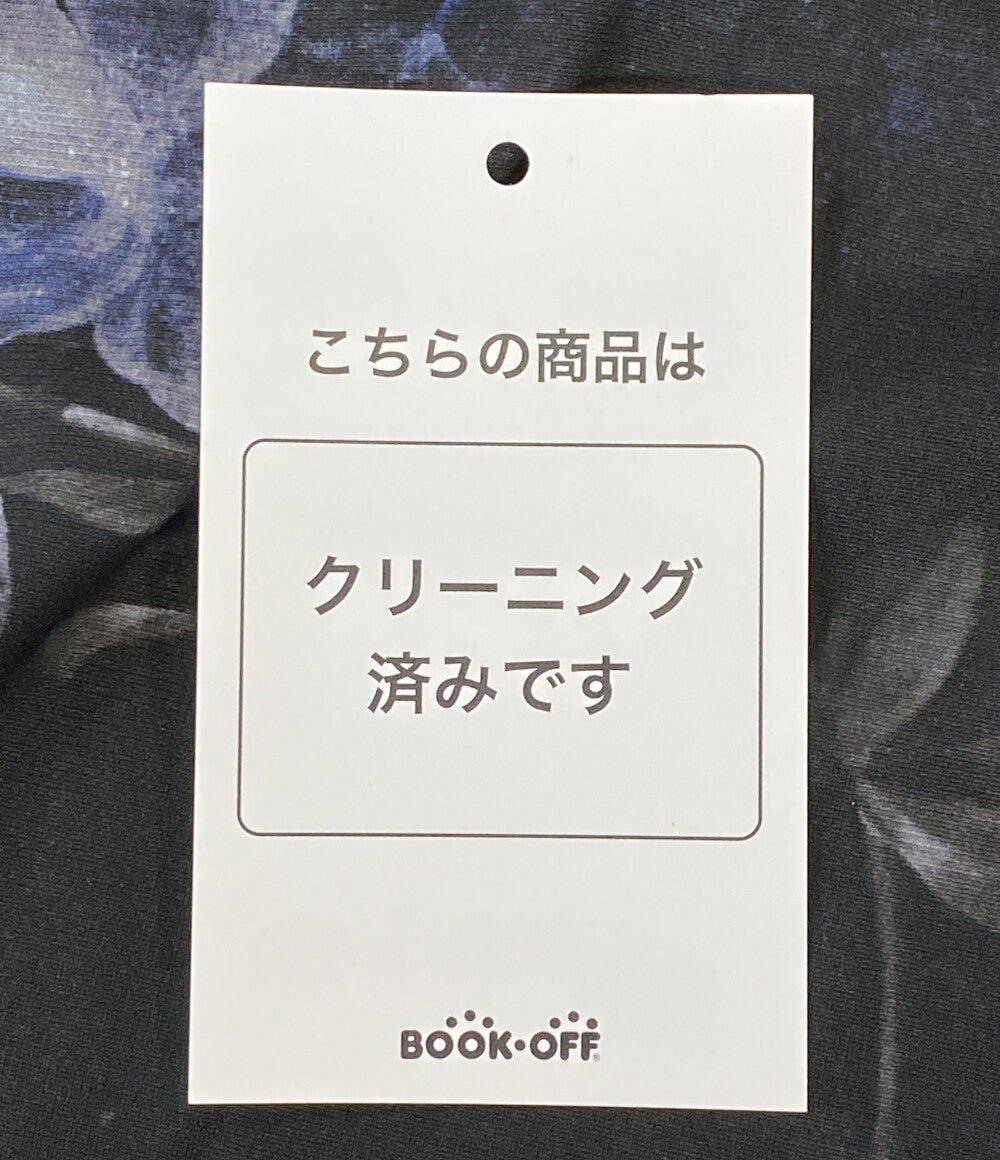 ラッドミュージシャン 美品 半袖Ｔシャツ OIL PAINTING FLOWER BIG T-SHIRT      メンズ SIZE 46  LAD MUSICIAN