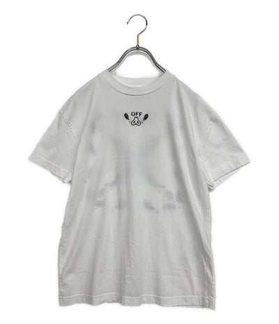 オフホワイト 美品 半袖Ｔシャツ OWAA089S24JER002 BANDANA ARROW CASUAL      レディース SIZE XXS  Off-White