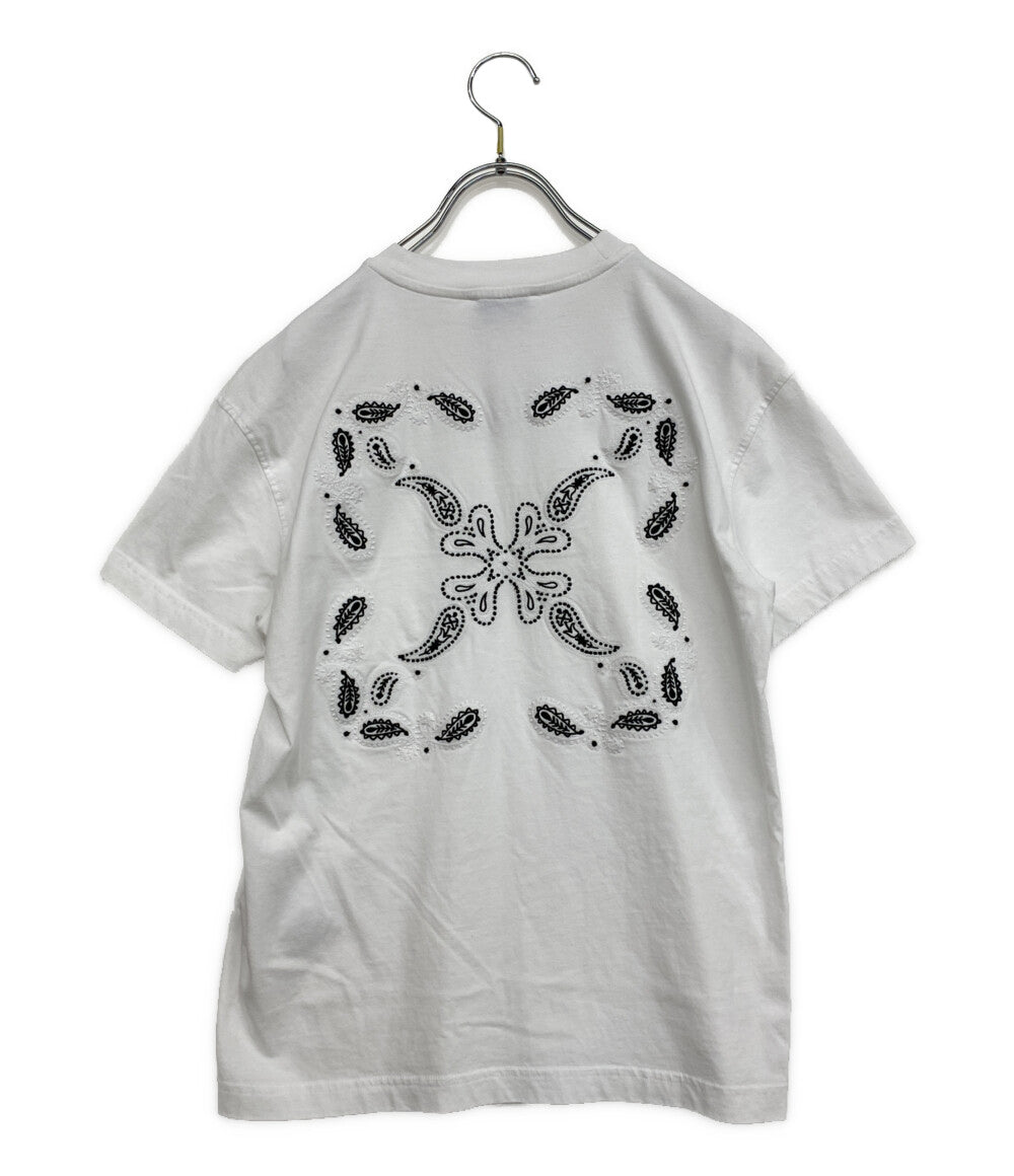 オフホワイト 美品 半袖Ｔシャツ OWAA089S24JER002 BANDANA ARROW CASUAL      レディース SIZE XXS  Off-White