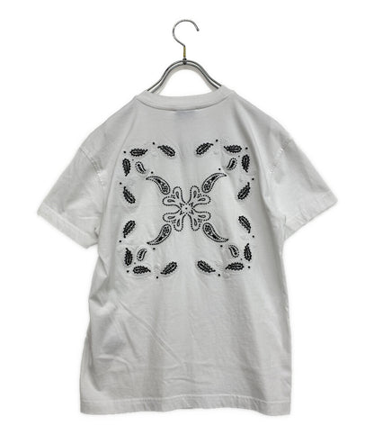 オフホワイト 美品 半袖Ｔシャツ OWAA089S24JER002 BANDANA ARROW CASUAL      レディース SIZE XXS  Off-White