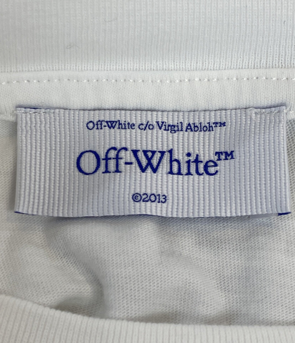 オフホワイト 美品 半袖Ｔシャツ OWAA089S24JER002 BANDANA ARROW CASUAL      レディース SIZE XXS  Off-White