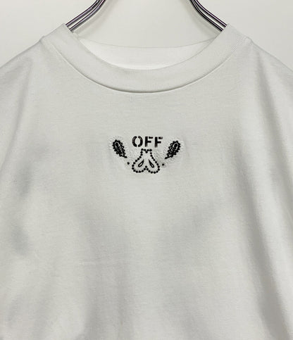 オフホワイト 美品 半袖Ｔシャツ OWAA089S24JER002 BANDANA ARROW CASUAL      レディース SIZE XXS  Off-White