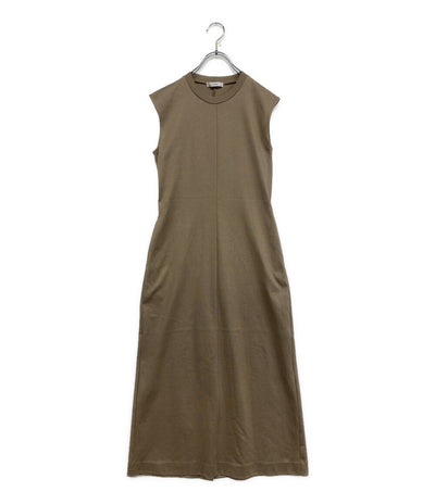 CINOH チノ ノースリーブワンピース 22S0P007 ライトブラウン レディース SIZE 36