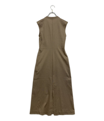 CINOH チノ ノースリーブワンピース 22S0P007 ライトブラウン レディース SIZE 36