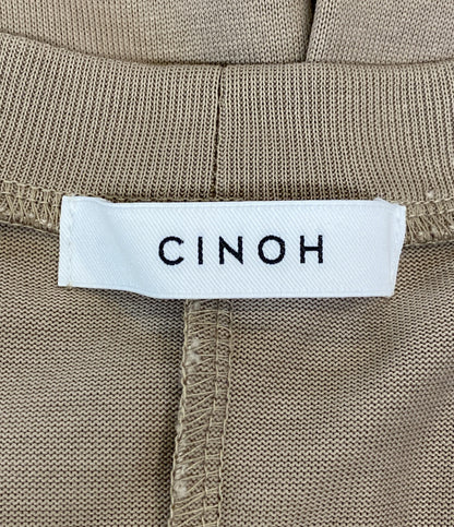 CINOH チノ ノースリーブワンピース 22S0P007 ライトブラウン レディース SIZE 36