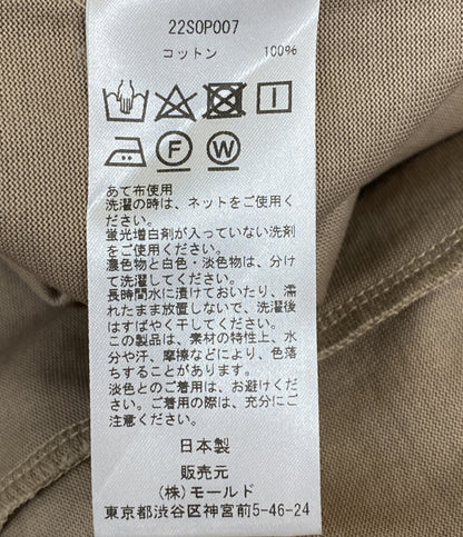 CINOH チノ ノースリーブワンピース 22S0P007 ライトブラウン レディース SIZE 36