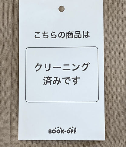 CINOH チノ ノースリーブワンピース 22S0P007 ライトブラウン レディース SIZE 36