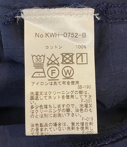 MAISON KITSUNE カットソー リボン ネイビー レディース SIZE 36 メゾンキツネ