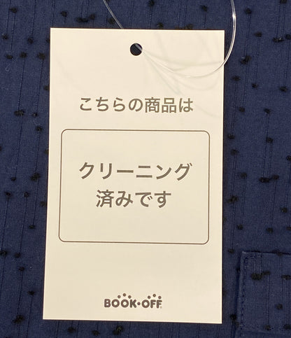 MAISON KITSUNE カットソー リボン ネイビー レディース SIZE 36 メゾンキツネ