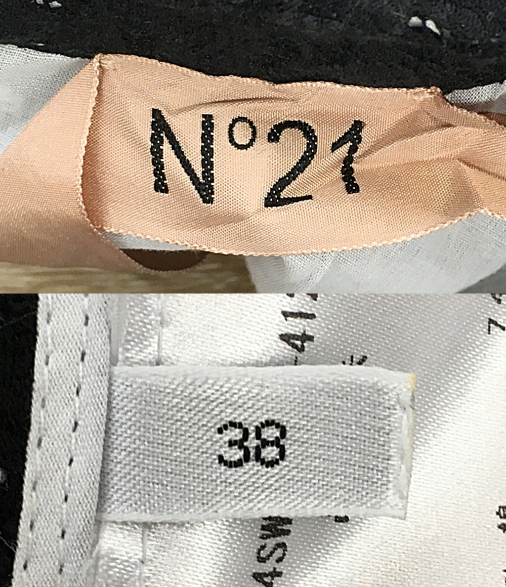 ヌメロヴェントゥーノ ノースリーブワンピース 24SM-H062 レディース SIZE 38 N°21