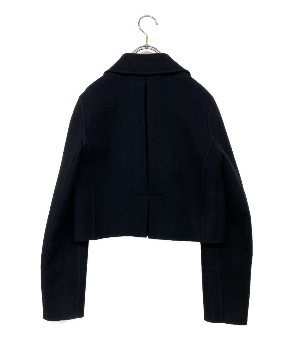 クリスチャンディオール 美品 ショートコート 340C48A0060 カシミア レディース SIZE 34 Christian Dior