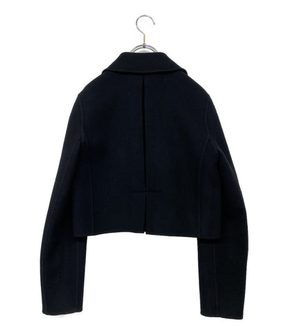 クリスチャンディオール 美品 ショートコート 340C48A0060 カシミア レディース SIZE 34 Christian Dior