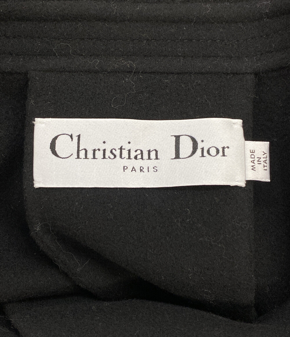 クリスチャンディオール 美品 ショートコート 340C48A0060 カシミア レディース SIZE 34 Christian Dior