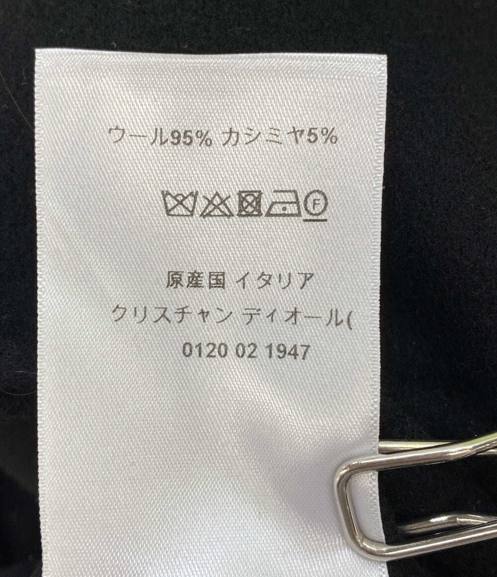 クリスチャンディオール 美品 ショートコート 340C48A0060 カシミア