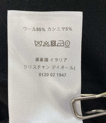 クリスチャンディオール 美品 ショートコート 340C48A0060 カシミア レディース SIZE 34 Christian Dior