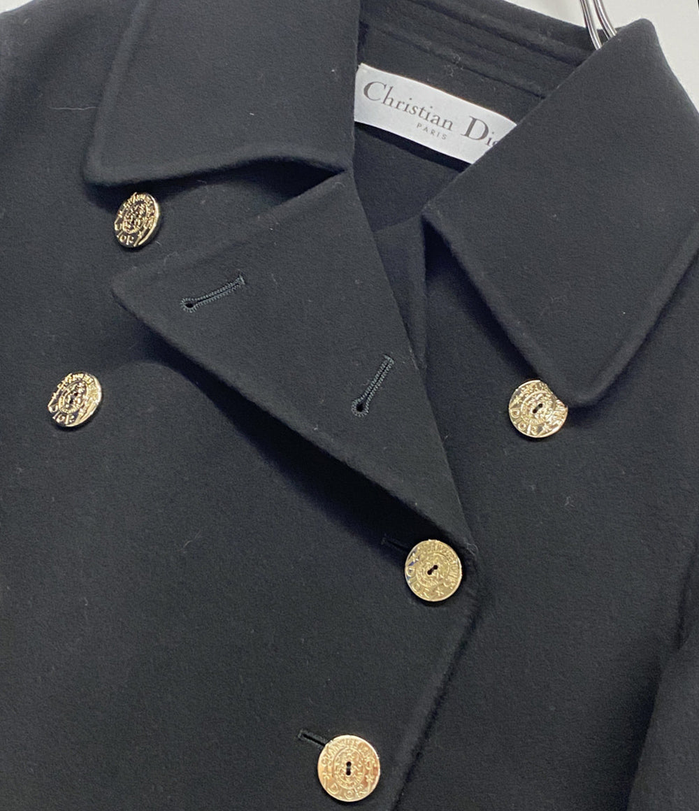 クリスチャンディオール 美品 ショートコート 340C48A0060 カシミア レディース SIZE 34 Christian Dior