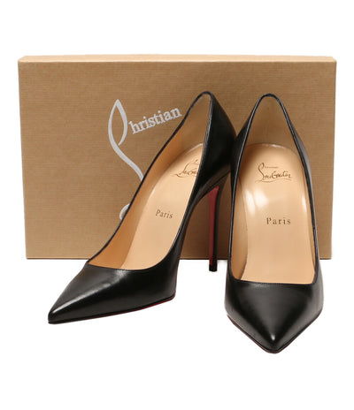 クリスチャンルブタン 美品 パンプス KATE100 NAPPA SHINY レディース SIZE 37 1/2 Christian Louboutin