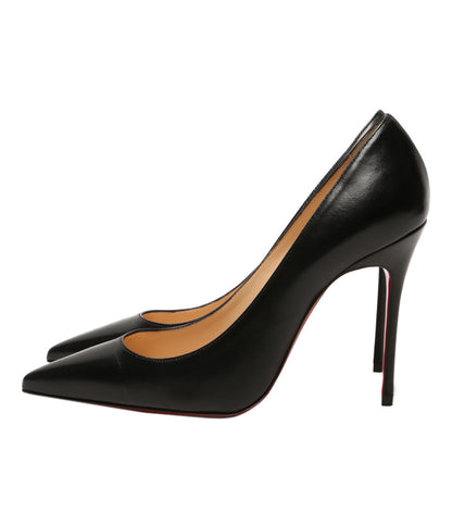 クリスチャンルブタン 美品 パンプス KATE100 NAPPA SHINY レディース SIZE 37 1/2 Christian Louboutin