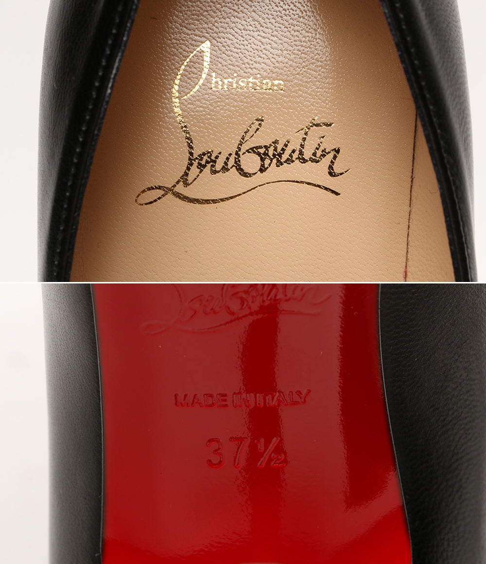クリスチャンルブタン 美品 パンプス KATE100 NAPPA SHINY レディース SIZE 37 1/2 Christian Louboutin