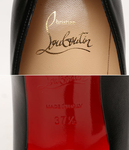 クリスチャンルブタン 美品 パンプス KATE100 NAPPA SHINY レディース SIZE 37 1/2 Christian Louboutin