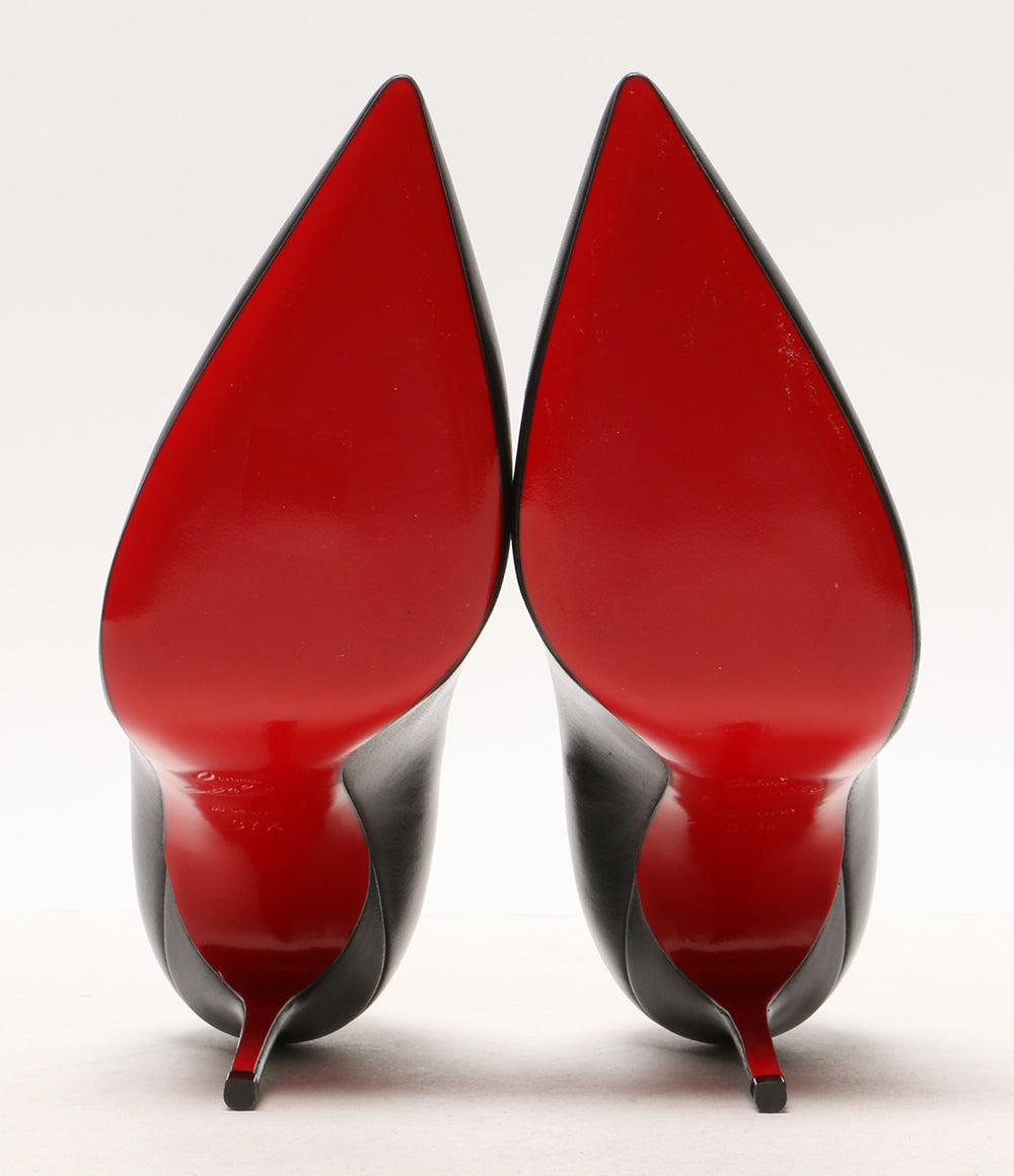 クリスチャンルブタン 美品 パンプス KATE100 NAPPA SHINY レディース SIZE 37 1/2 Christian Louboutin
