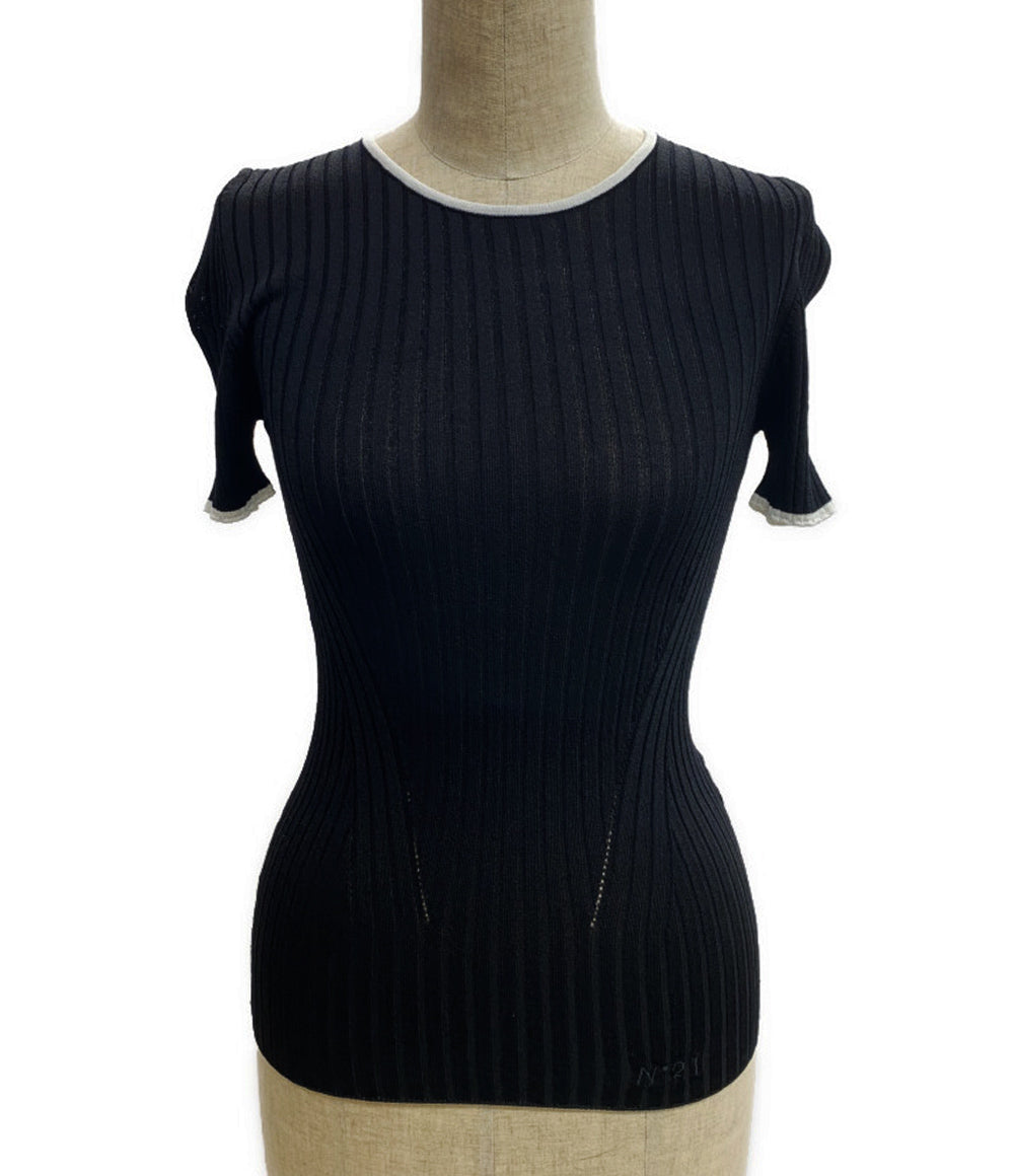 ヌメロ ヴェントゥーノ ニット 24A-A004 レディース SIZE 38 N°21