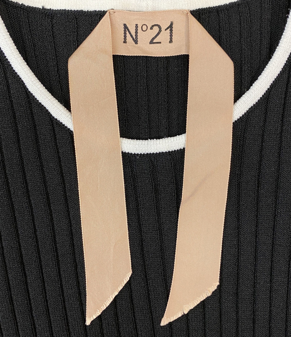 N°21 ニット 24A-A004 レディース SIZE 38 ヌメロ ヴェントゥーノ