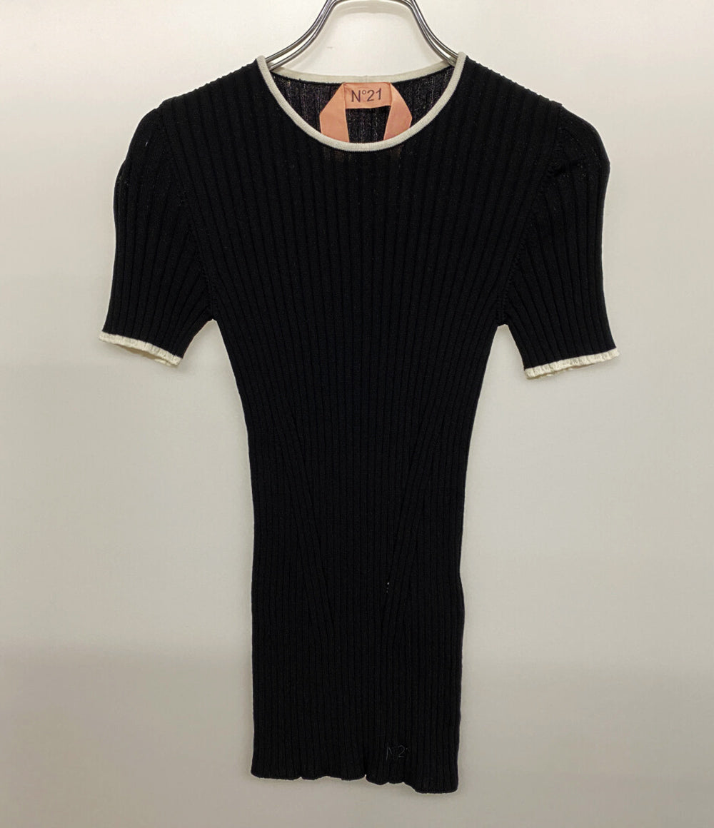 N°21 ニット 24A-A004 レディース SIZE 38 ヌメロ ヴェントゥーノ