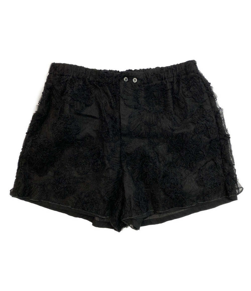 ヌメロ ヴェントゥーノ ショートパンツ 24A フラワーレース 24A-D011-5034 レディース SIZE 40 N°21