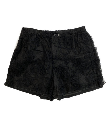 ヌメロ ヴェントゥーノ ショートパンツ 24A フラワーレース 24A-D011-5034 レディース SIZE 40 N°21